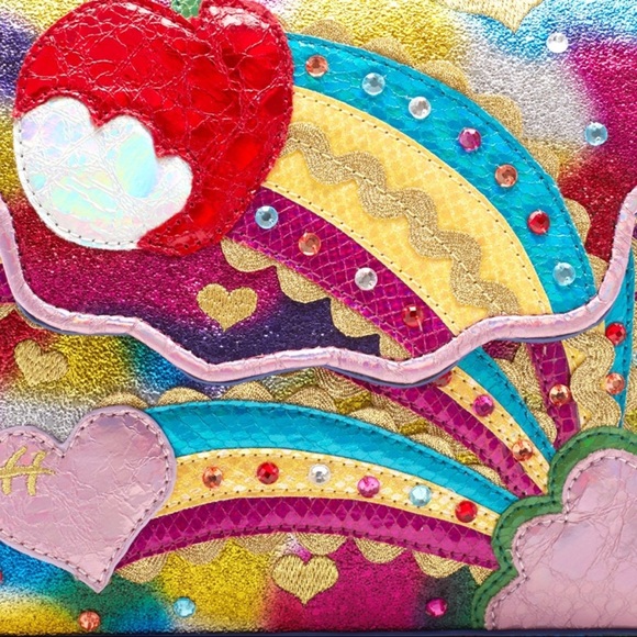 NEW irregular choice rainbow glitter backpack - Picture 7 of 7